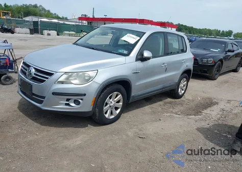 2009 Volkswagen Tiguan S z USA, uszkodzony, nr VIN WVGAV75N49W526527